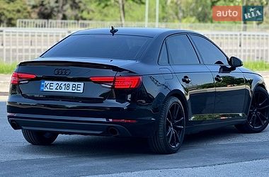 Седан Audi A4 2016 в Дніпрі