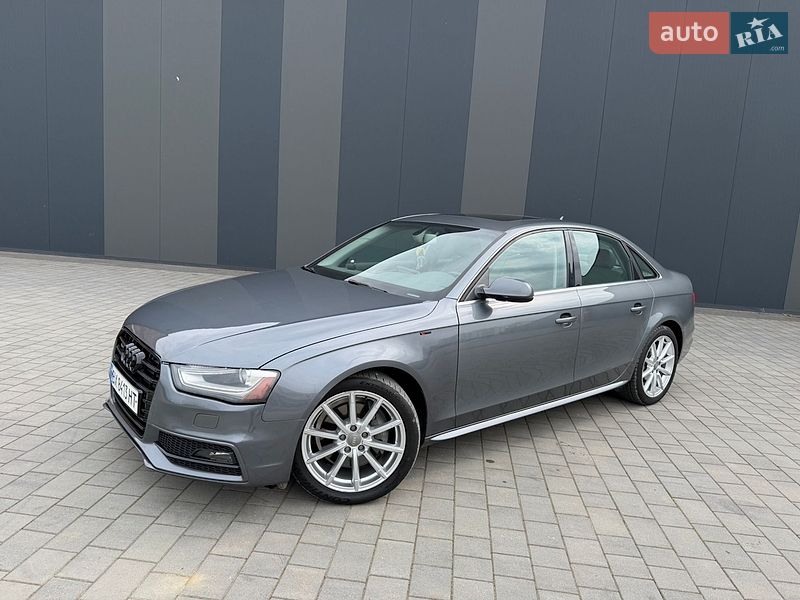 Седан Audi A4 2015 в Хмельницком