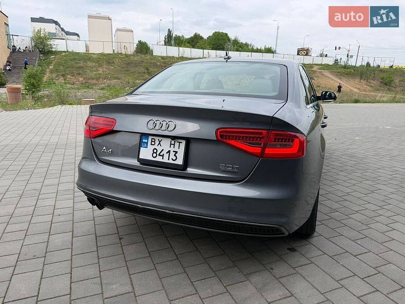 Седан Audi A4 2015 в Хмельницком