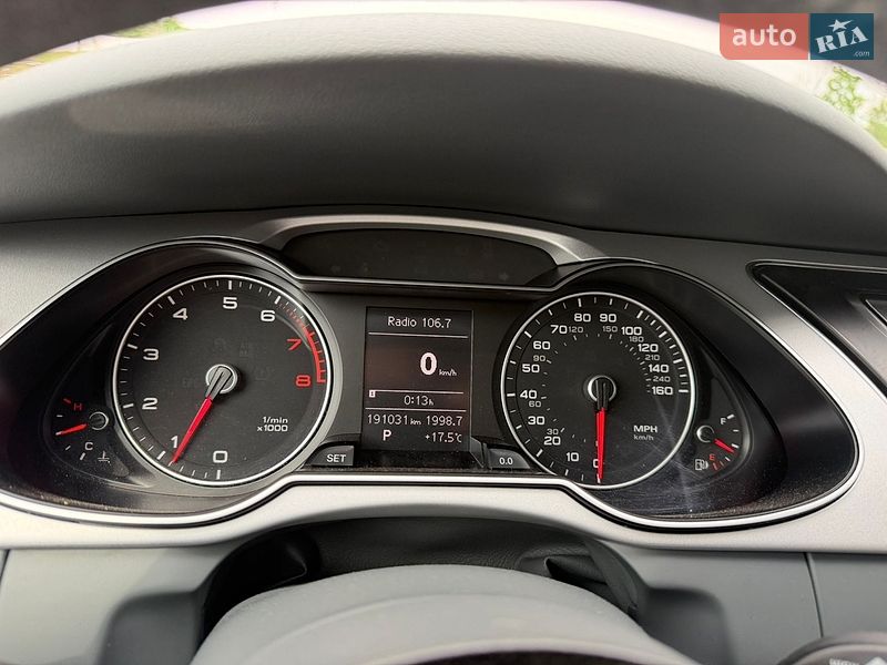 Седан Audi A4 2015 в Хмельницком