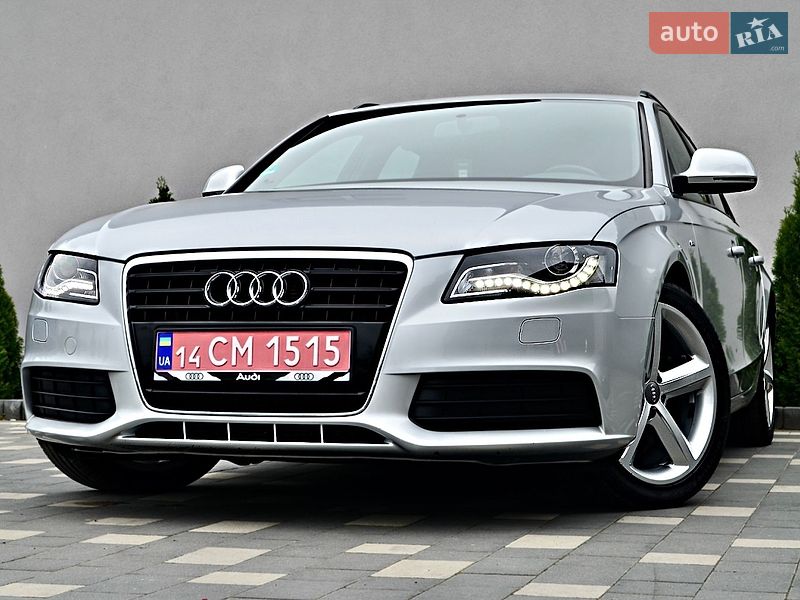 Універсал Audi A4 2008 в Дрогобичі