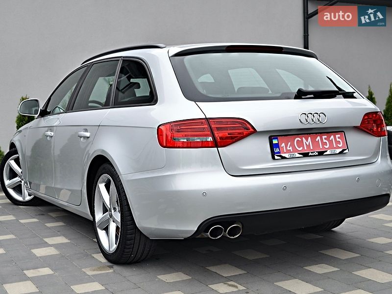 Універсал Audi A4 2008 в Дрогобичі
