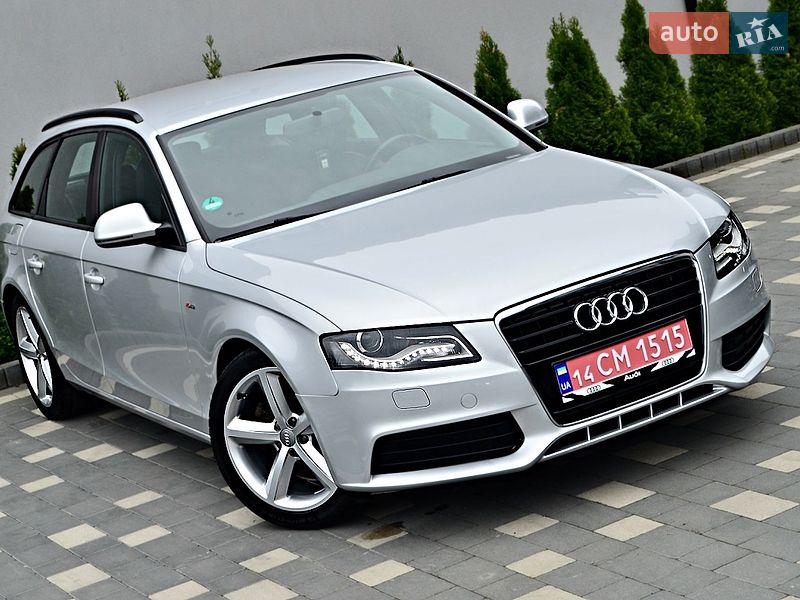 Універсал Audi A4 2008 в Дрогобичі