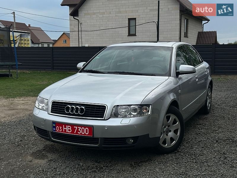 Audi A4 2002