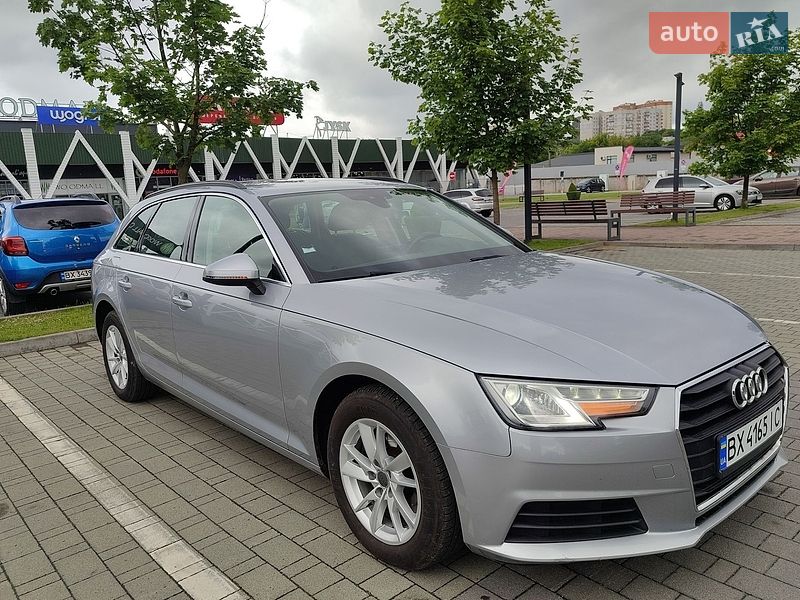 Универсал Audi A4 2016 в Хмельницком