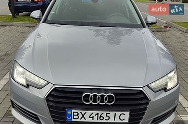 Универсал Audi A4 2016 в Хмельницком
