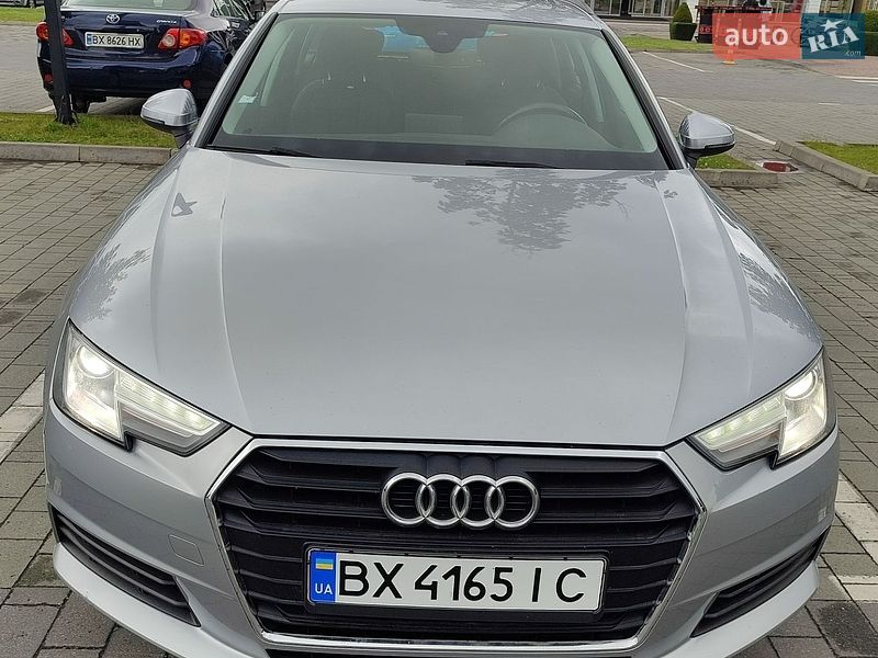 Универсал Audi A4 2016 в Хмельницком