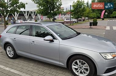 Универсал Audi A4 2016 в Хмельницком
