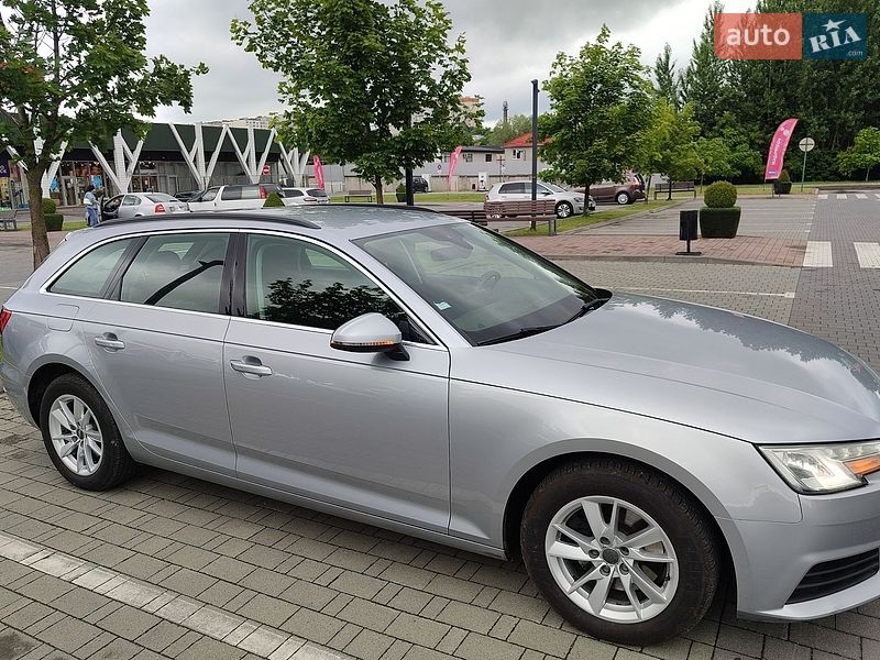 Универсал Audi A4 2016 в Хмельницком