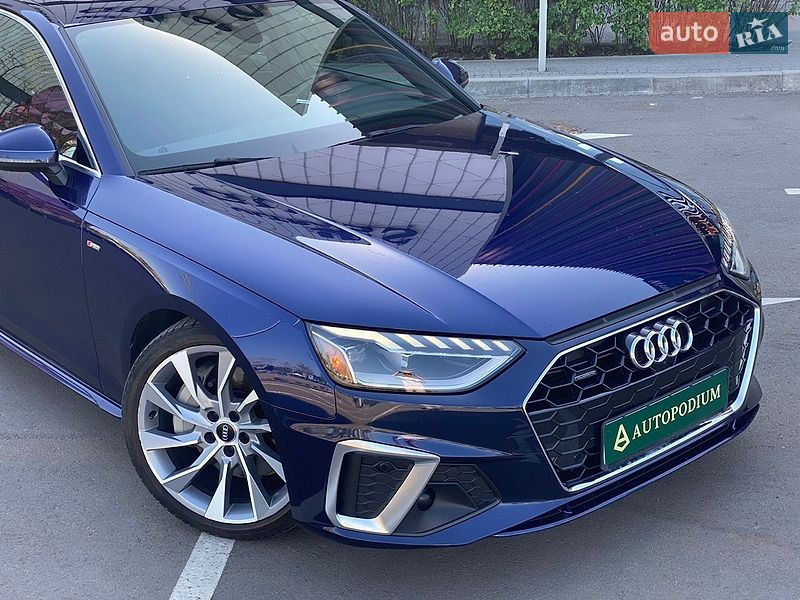 Седан Audi A4 2020 в Киеве
