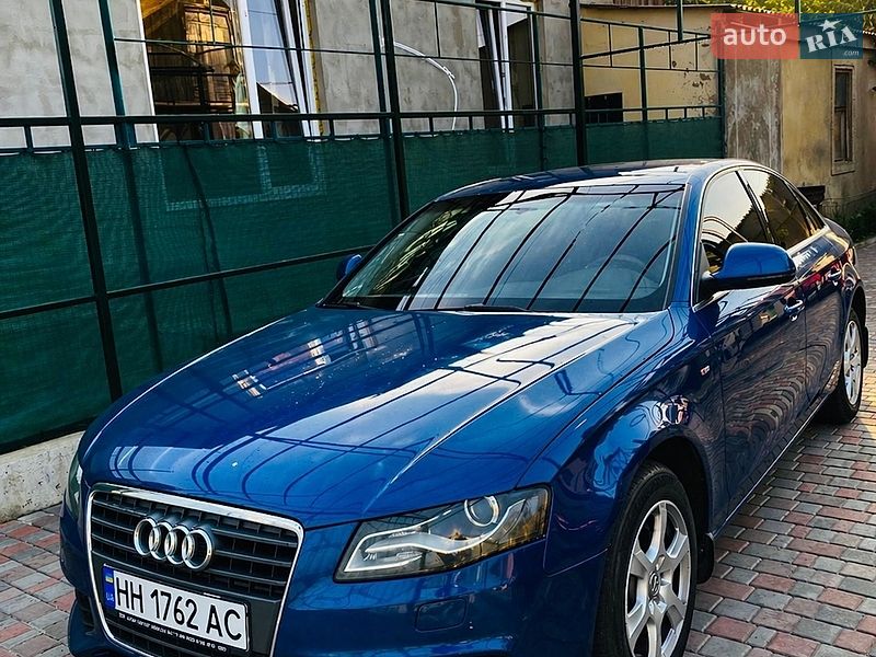 Audi A4 2009 Audi A4 2009