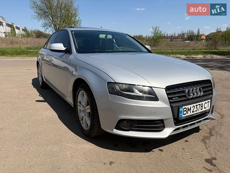 Audi A4 2011