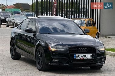Седан Audi A4 2014 в Ужгороде