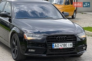 Седан Audi A4 2014 в Ужгороде