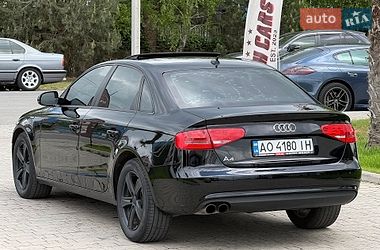 Седан Audi A4 2014 в Ужгороде