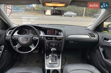 Седан Audi A4 2014 в Ужгороде