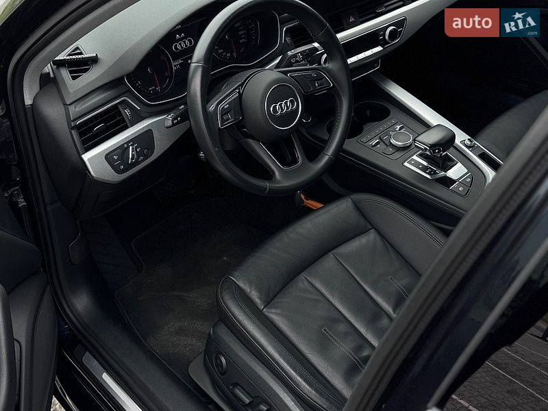 Седан Audi A4 2018 в Львове фото 22 Седан Audi A4 2018 в Львове