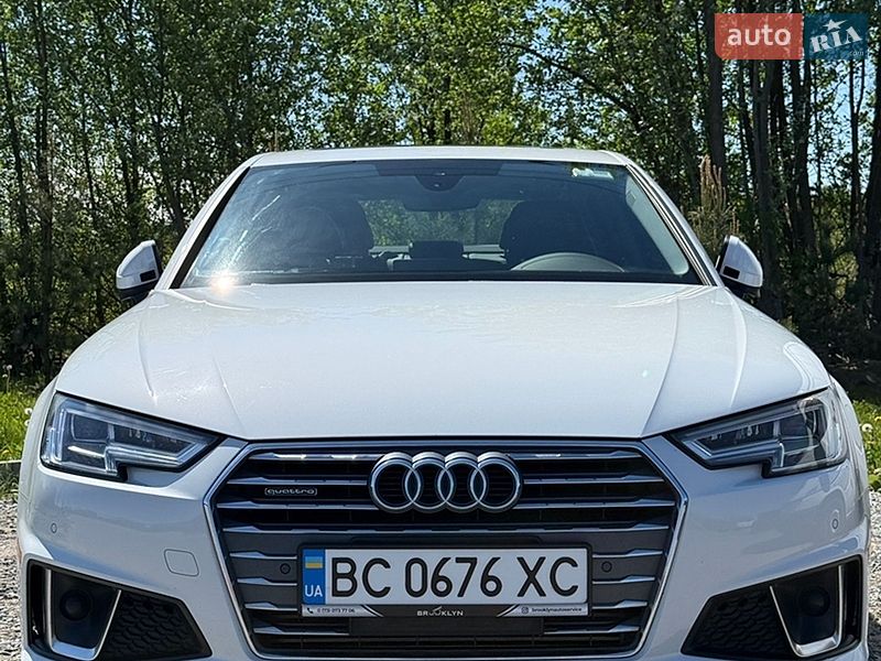Audi A4 2019