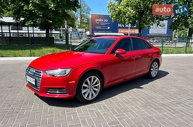 Седан Audi A4 2016 в Киеве