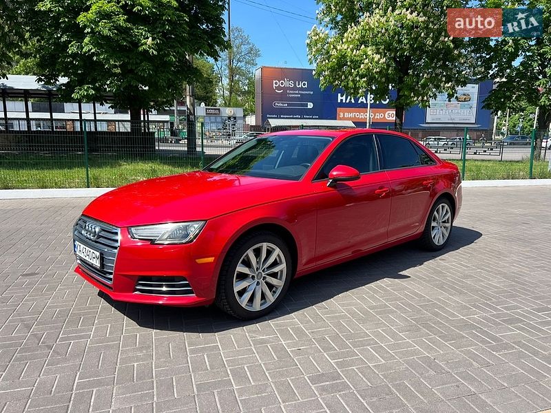 Audi A4 2016