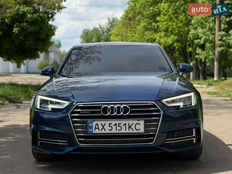 Audi A4 2016