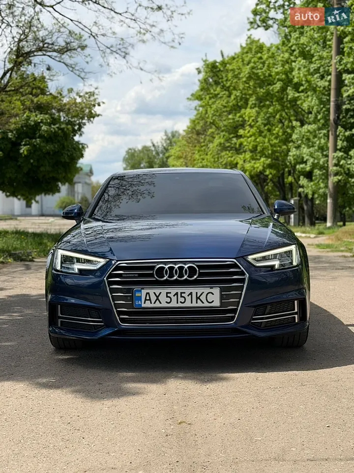 2017 Audi A4 - мініатюра 13