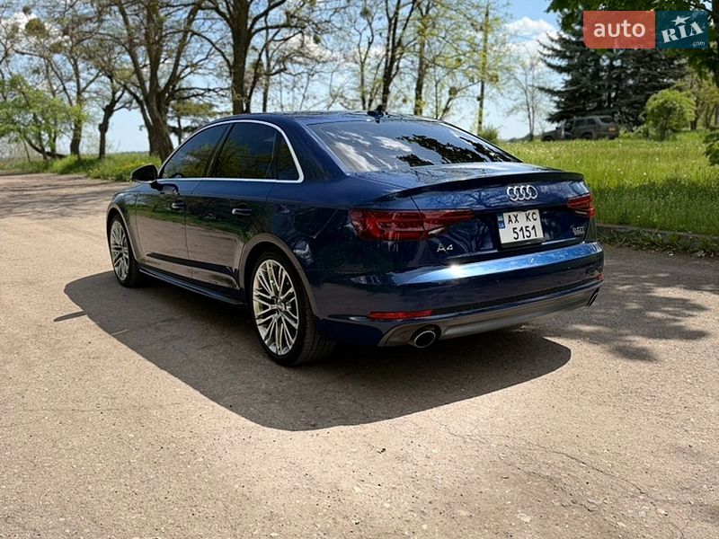 Седан Audi A4 2016 в Харькове