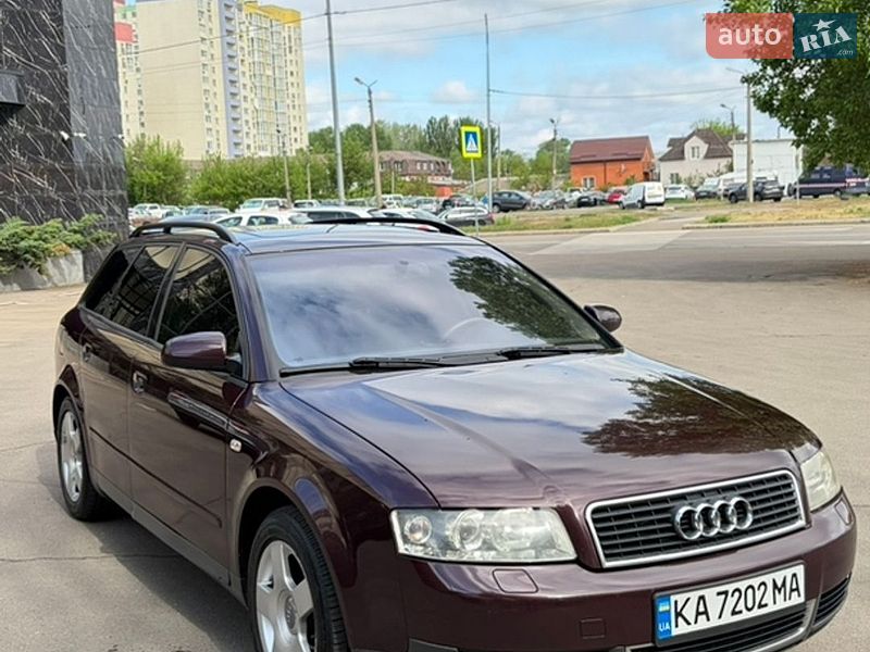 Audi A4 2002