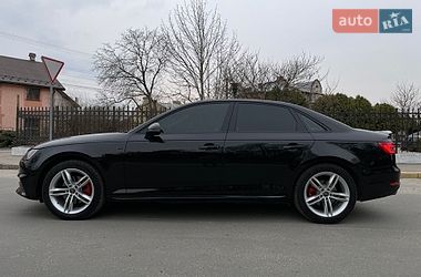 Седан Audi A4 2018 в Львове