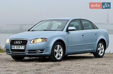 Седан Audi A4 2005 в Дніпрі