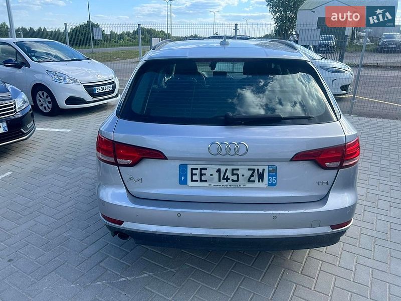 Универсал Audi A4 2016 в Хмельницком