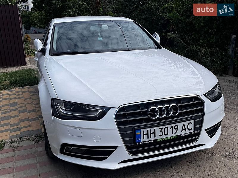Audi A4 2013