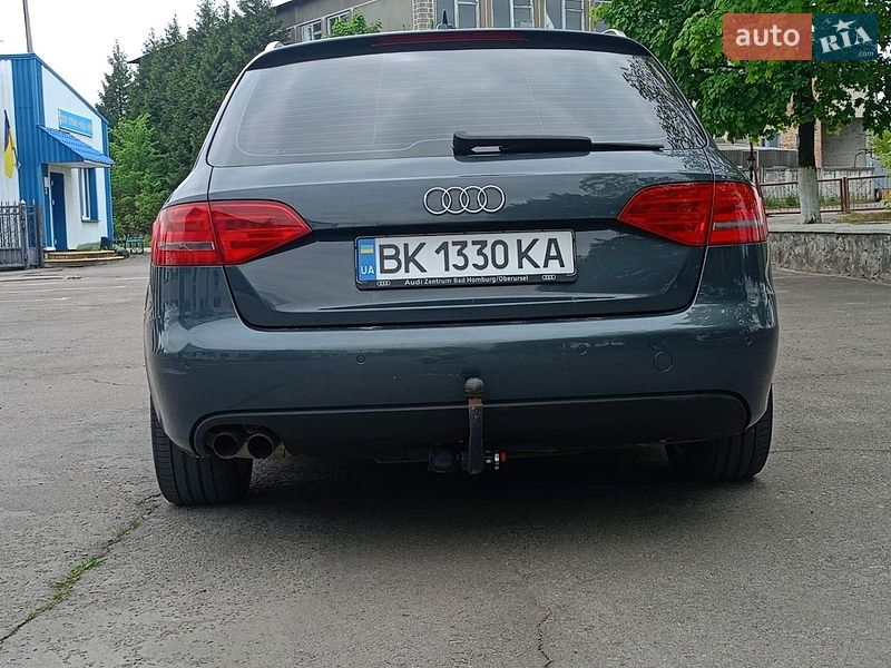 Универсал Audi A4 2009 в Сарнах