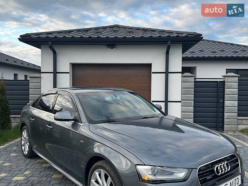 Audi A4 2015