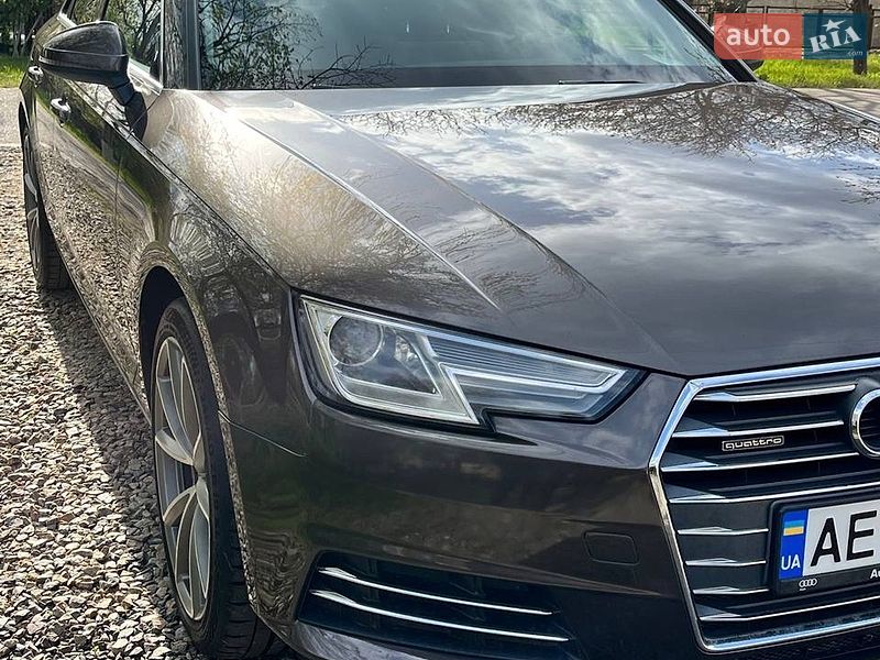 Audi A4 2016