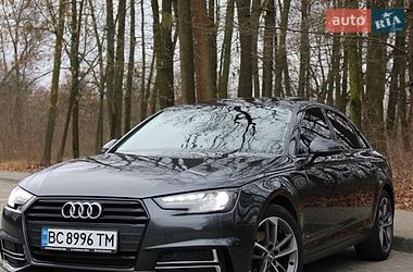 Седан Audi A4 2019 в Львове