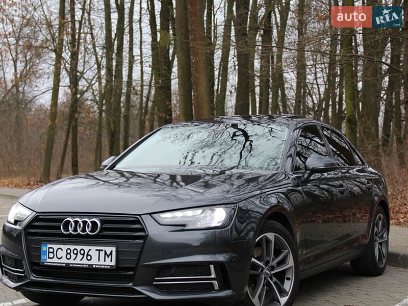 Audi A4 2019