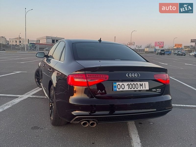 Седан Audi A4 2014 в Одессе
