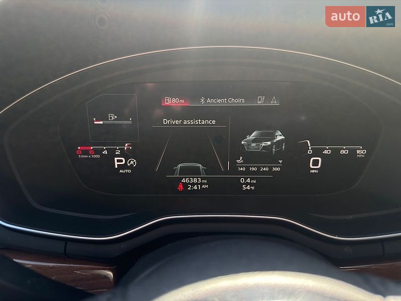 Седан Audi A4 2020 в Киеве