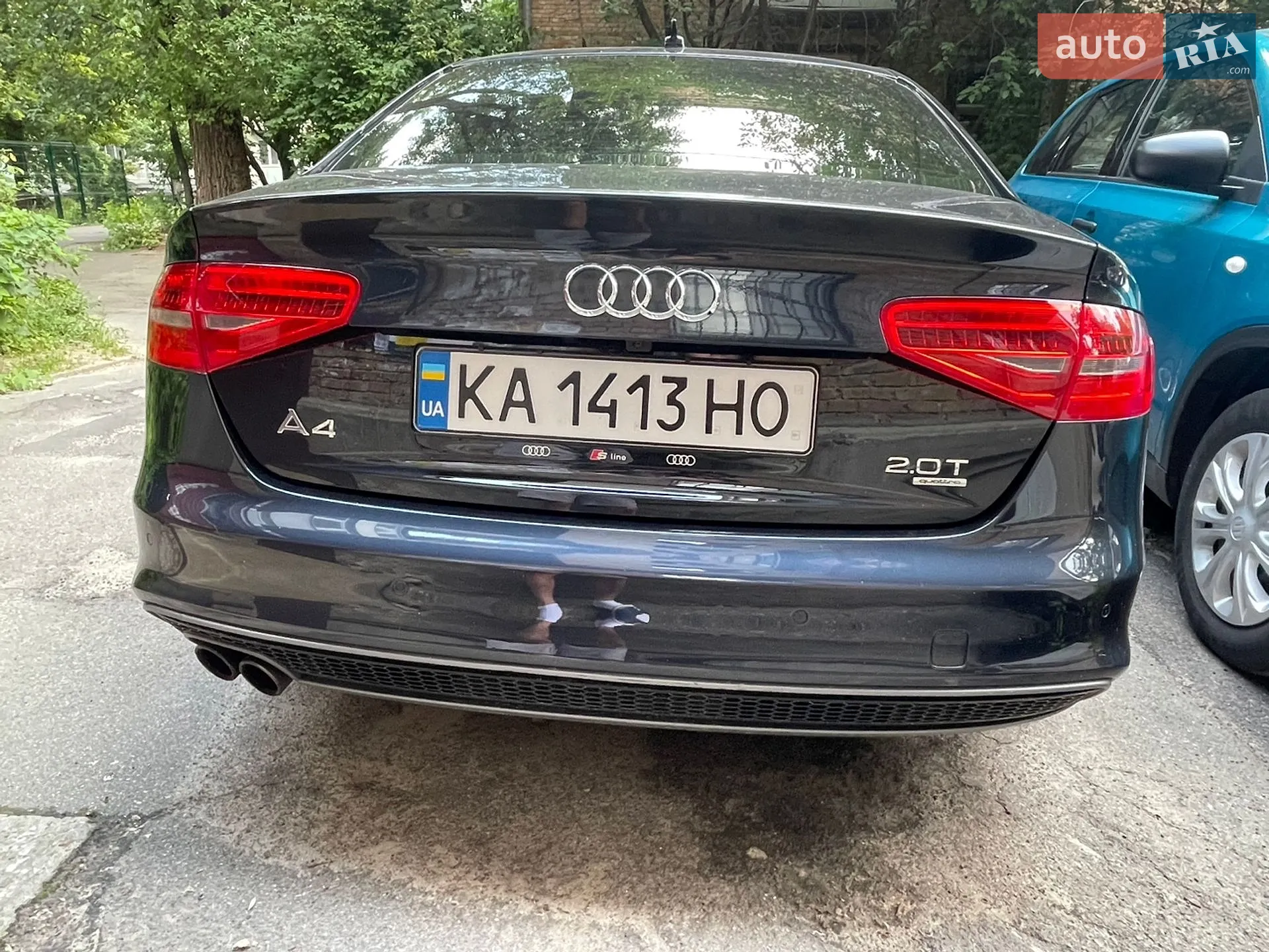 2014 Audi A4 - мініатюра 3
