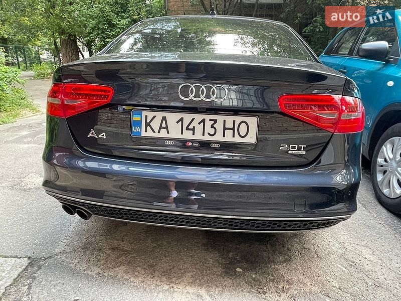 Седан Audi A4 2014 в Киеве