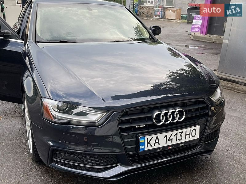 Седан Audi A4 2014 в Киеве
