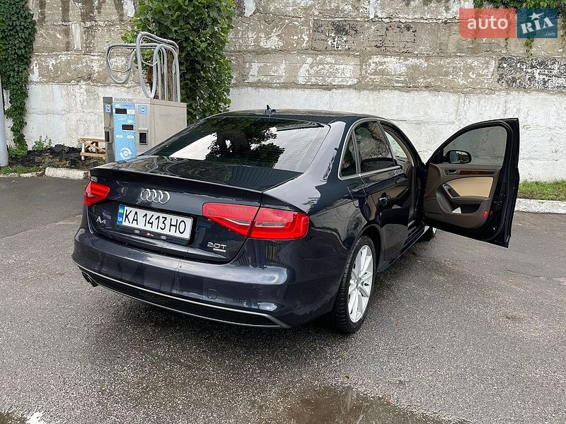 Седан Audi A4 2014 в Киеве