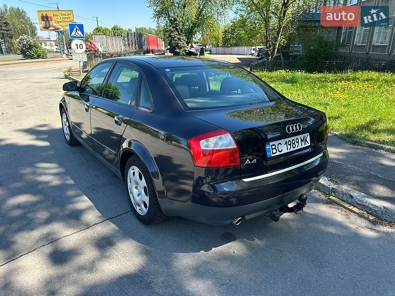 Седан Audi A4 2001 в Житомире