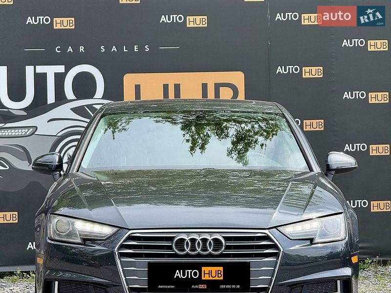 Седан Audi A4 2017 в Харкові