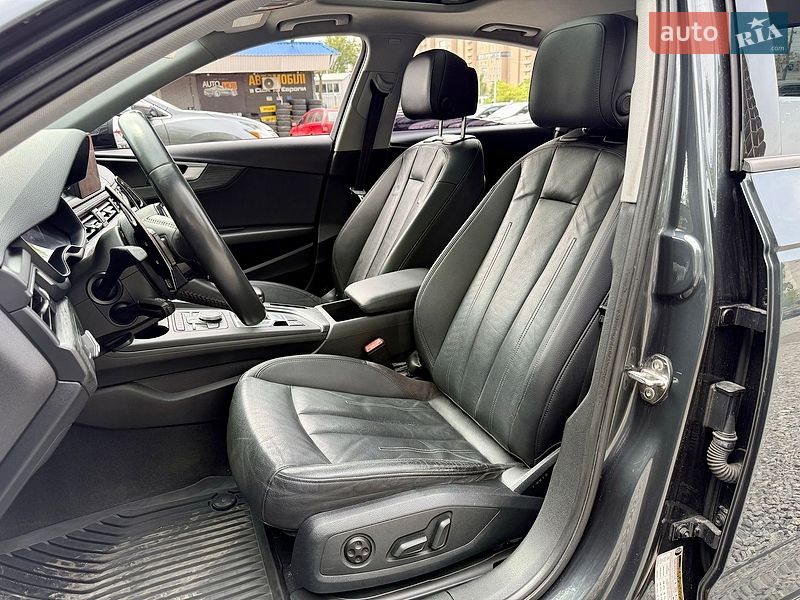 Седан Audi A4 2017 в Харкові