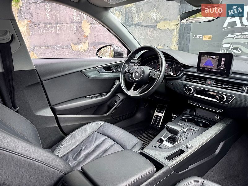 Седан Audi A4 2017 в Харкові