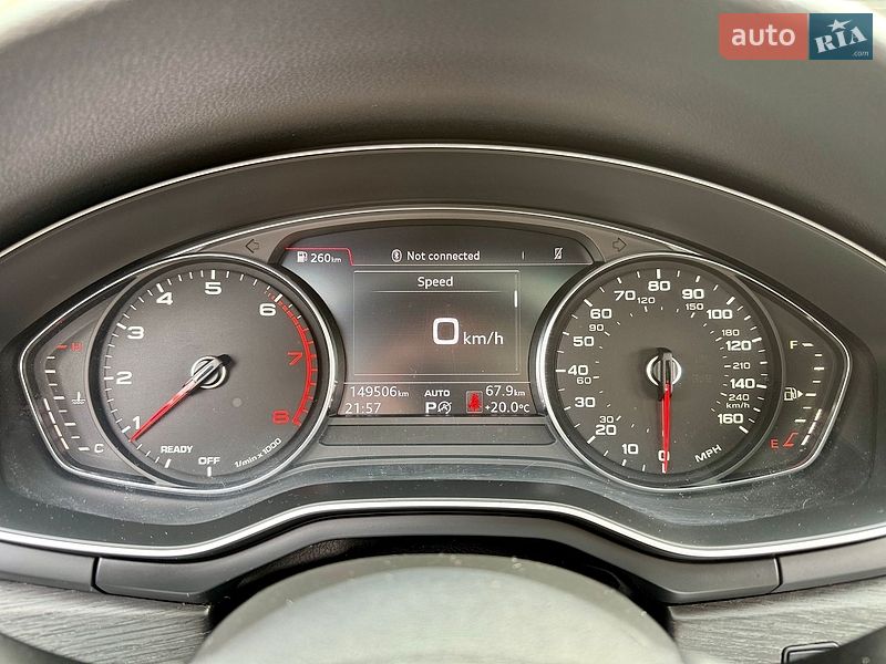Седан Audi A4 2017 в Харкові