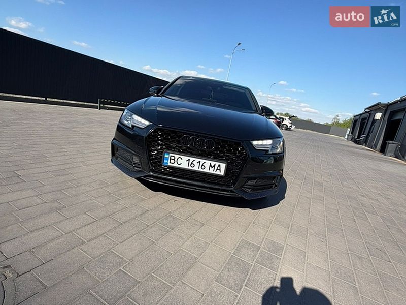 Audi A4 2016