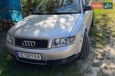 Универсал Audi A4 2002 в Черновцах